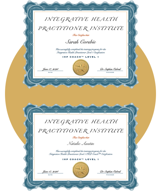 IHP Health Coach Certificates 2