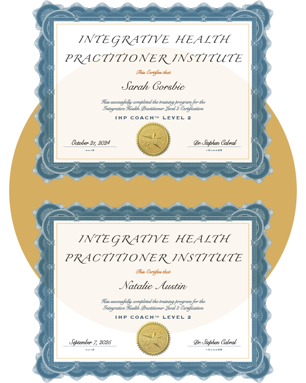 IHP Scottsdale Certified Integrative Health Practitioner Level 2 Functional Medicine Labs